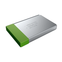 Lithium Polymer Battery 3.7V 1200mAh Low Temperature Resistance for Portable Detecting Instruments