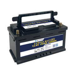 12V 150AH Bely Grade A Bluetooth BMS Battery Smart for Scooter Yacht