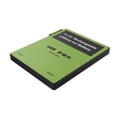 11.1V 1800mAh Low Temperature Li-polymer Battery SMBUS Communication Wireless Controller