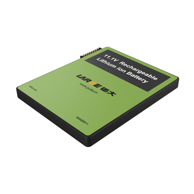 11.1V 1800mAh Low Temperature Li-polymer Battery SMBUS Communication Wireless Controller