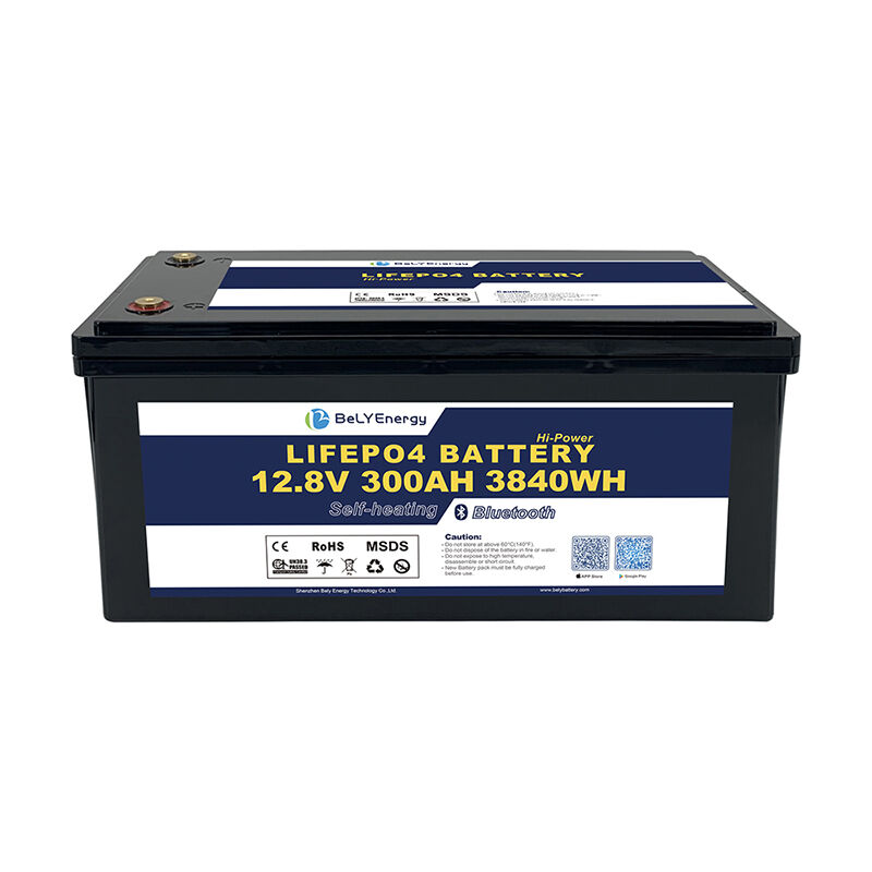 Deey Cycle Low Temperature Li Ion Lithium Battery LFP-12V300AHBLH-2 200A Discharge, -20°C to 60°C Operation for Energy Storage & Off-Grid Systems