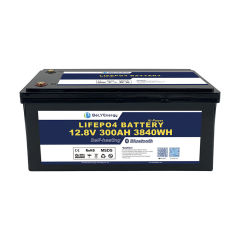 Deey Cycle Low Temperature Li Ion Lithium Battery LFP-12V300AHBLH-2 200A Discharge, -20°C to 60°C Operation for Energy Storage & Off-Grid Systems