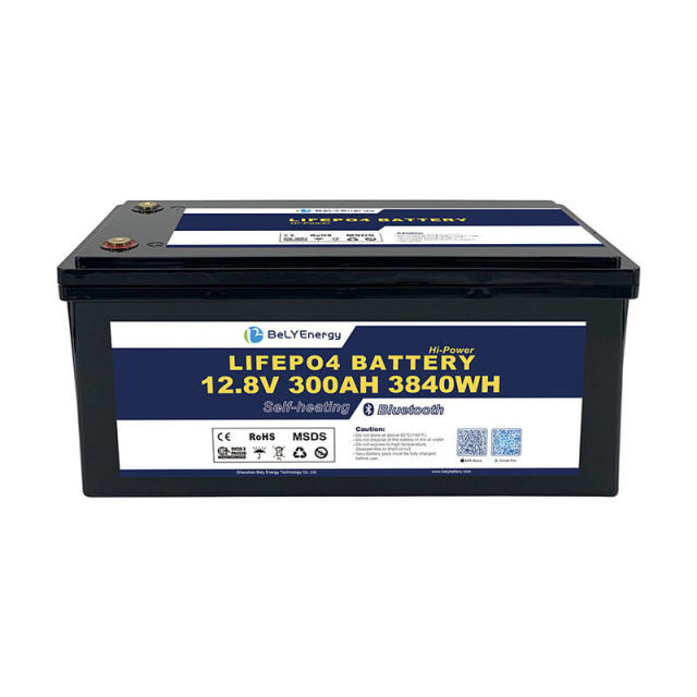 Deey Cycle Low Temperature Li Ion Lithium Battery LFP-12V300AHBLH-2 200A Discharge, -20°C to 60°C Operation for Energy Storage & Off-Grid Systems