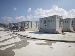 Thermal Power Plant Frequency Regulation 28 MW/36 MWh ESS 12x30ft Container for Grid-Scale Energy Storage