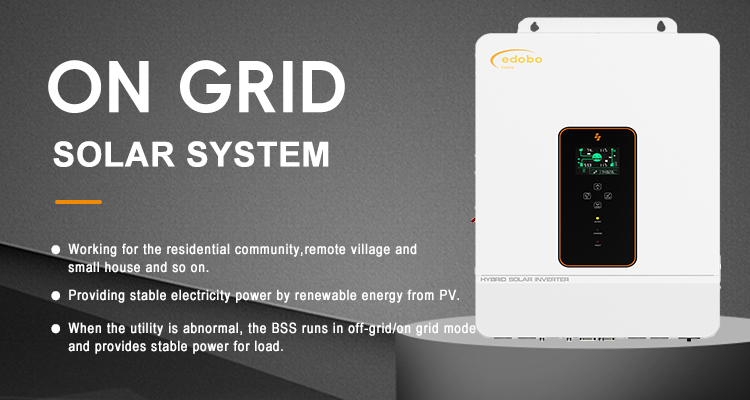 Edobo 20Kw On grid Solar System Customized Easy Installation business use?Edobo solar 20Kw On grid Solar Inverter Customized Easy Installation business use?edobo soalr,business use 20kw solar system,Edobo 20kw on grid,20kw on grid solar power system