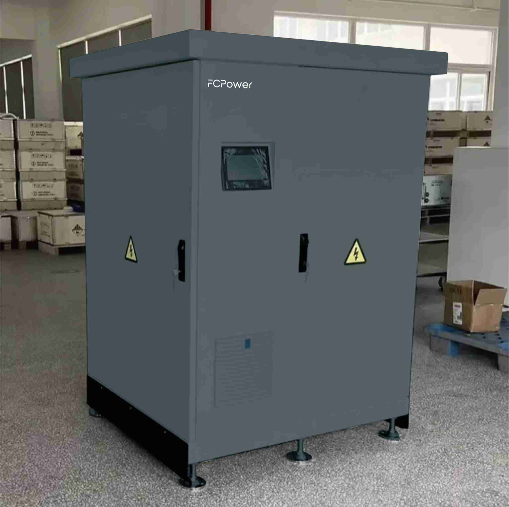30kW/60kWh Solar Cube Energy Storage Battery
