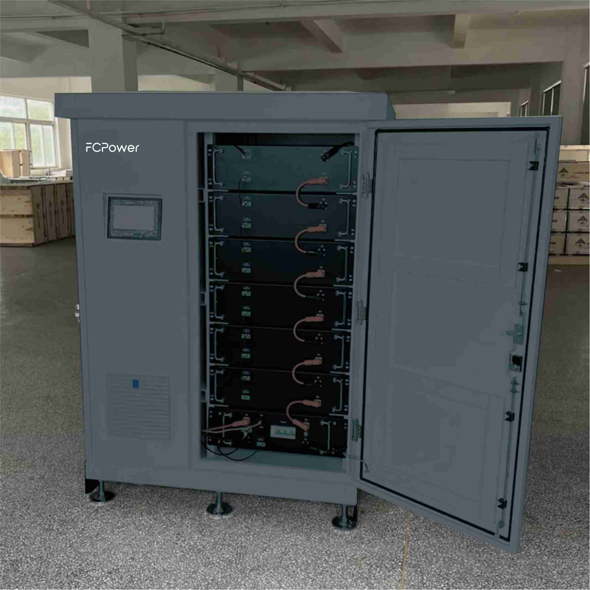 30kW/60kWh Solar Cube Energy Storage Battery