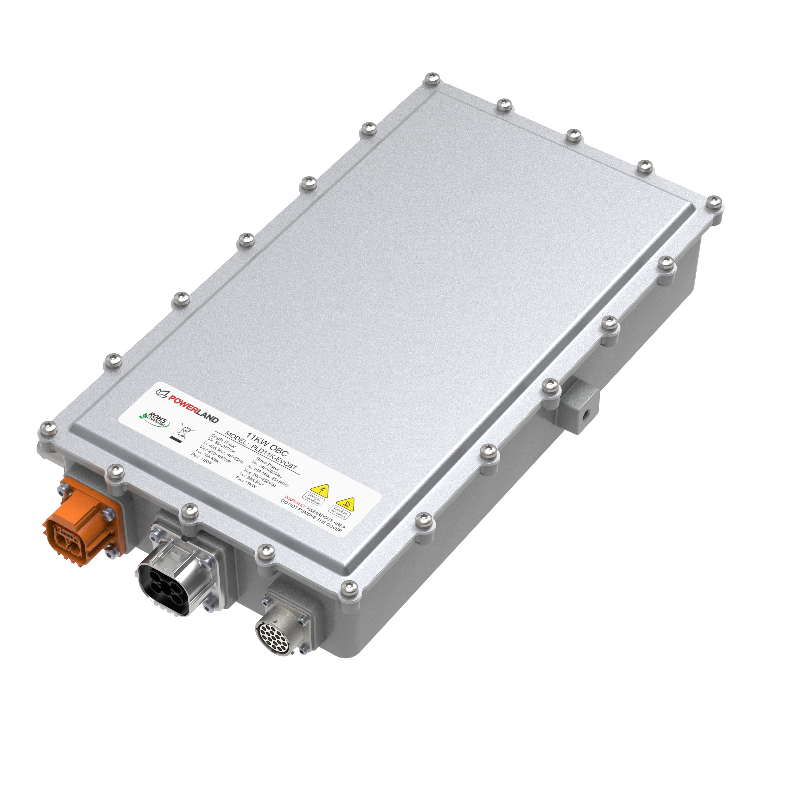 11kW 420V High Density On-Board Chargers