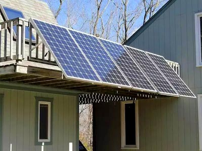 Balcony Solar panel case-5