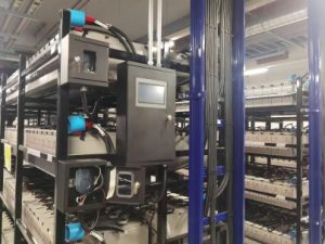 BMS System For The Batteries