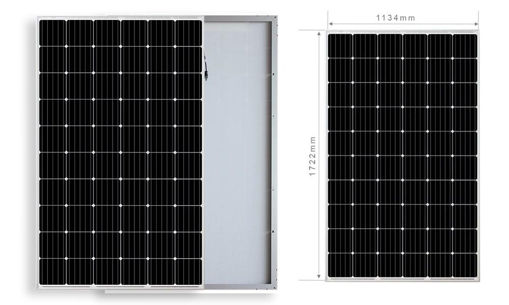 Balcony Solar panel 2
