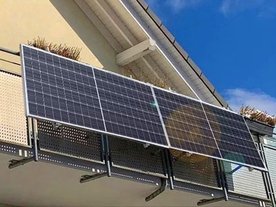 Balcony Solar panel case-3