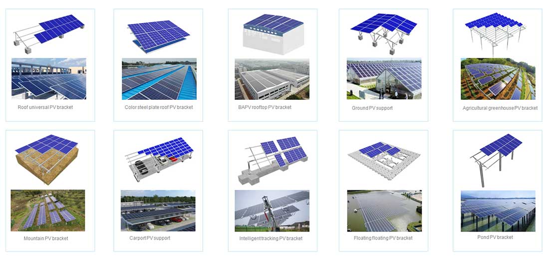 Commercial and Industrial Solar Mounting Bracket