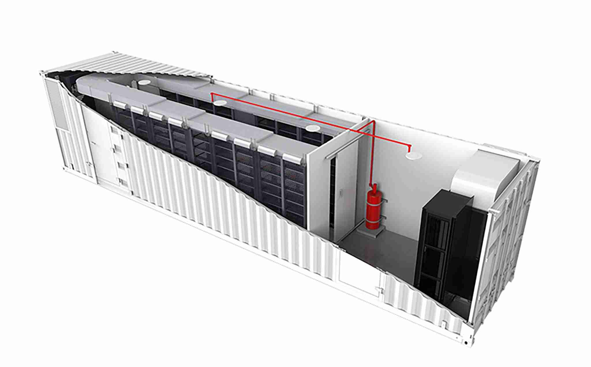 Containerized 1MW/2MWH Solar Power Plant