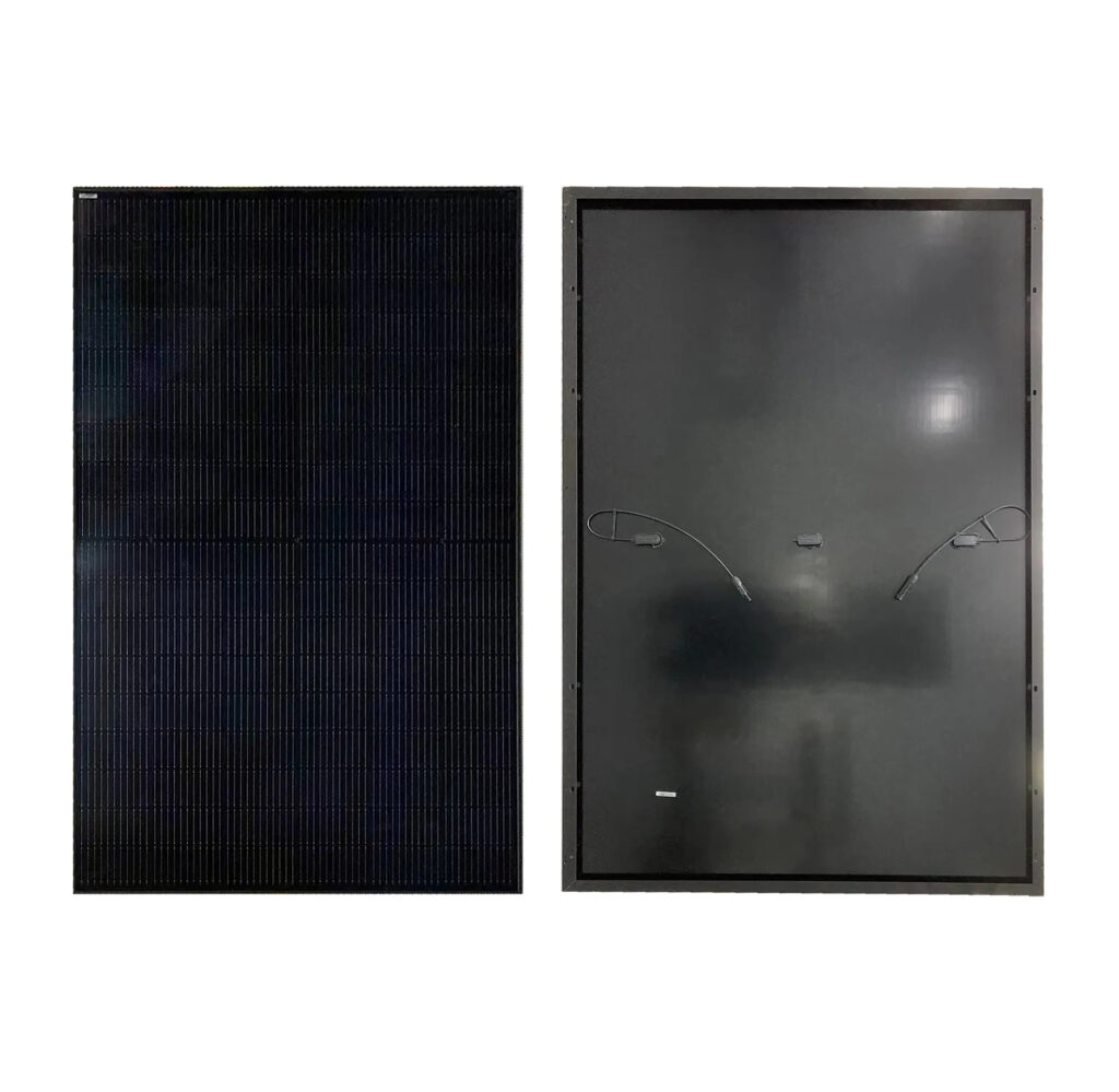fuyesen full black pv module 410w