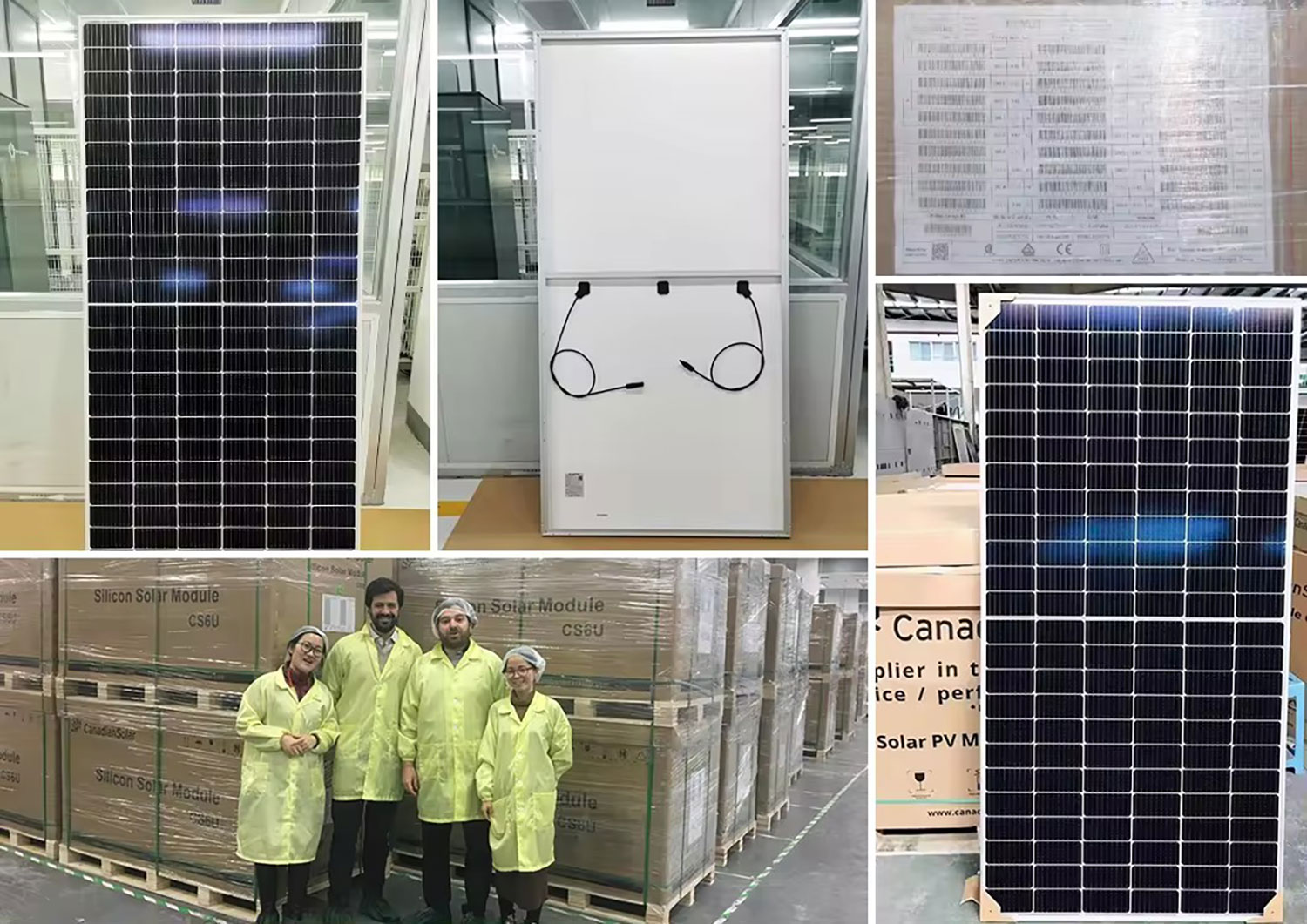 buy candian solar panel by pallet