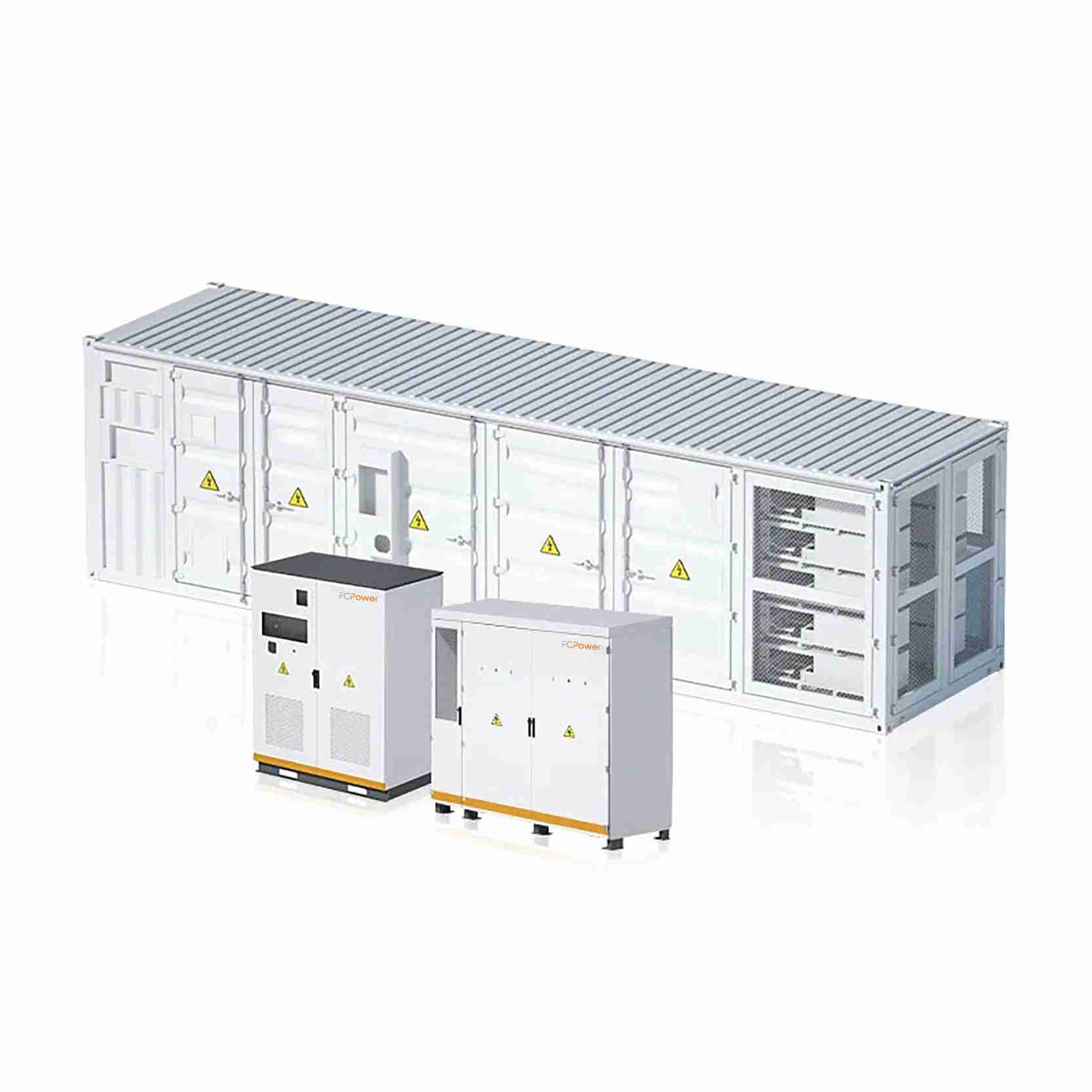 Containerized 1MW/2MWH Solar Power Plant