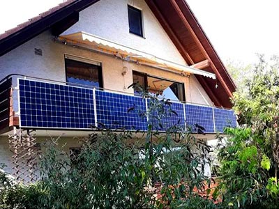 Balcony Solar panel case-1
