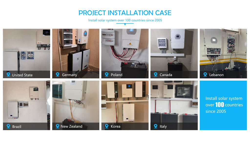 Customer installation case
