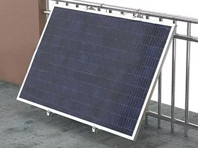 Balcony Solar panel case-6