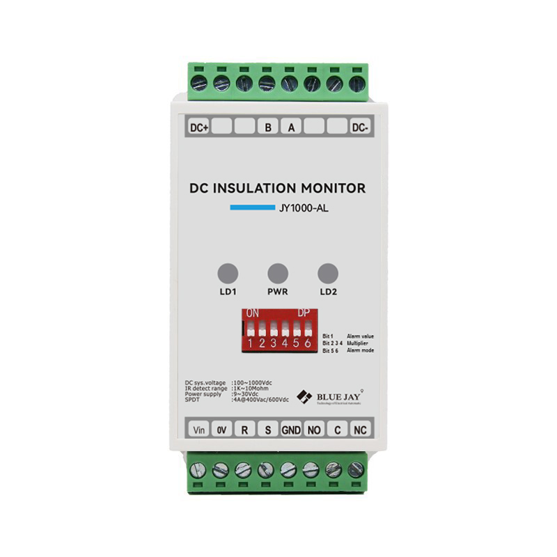 JY1000-AL Isolation Monitoring Device with Alarm Relay