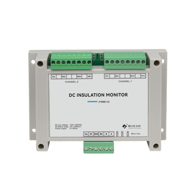 JY Series Dual Channel DC Insulation Monitor