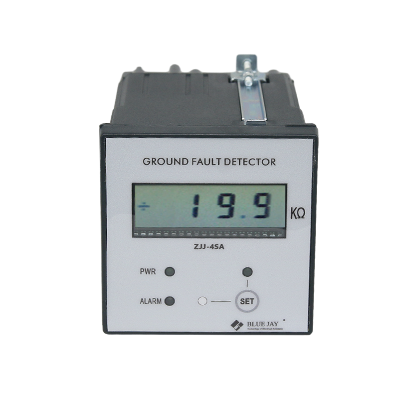 ZJJ Series DC Ground Fault Insulation Monitoring Relay for battery systems