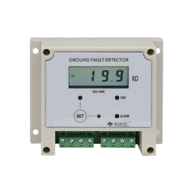 ZJJ Series DC Ground Fault Insulation Monitoring Relay for battery systems