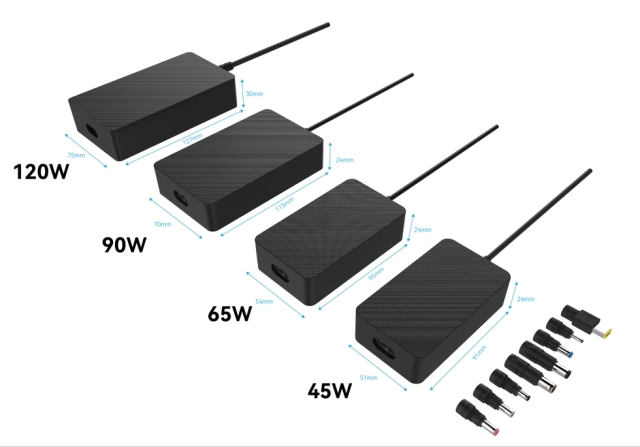 65W Slim Universal Notebook Charger