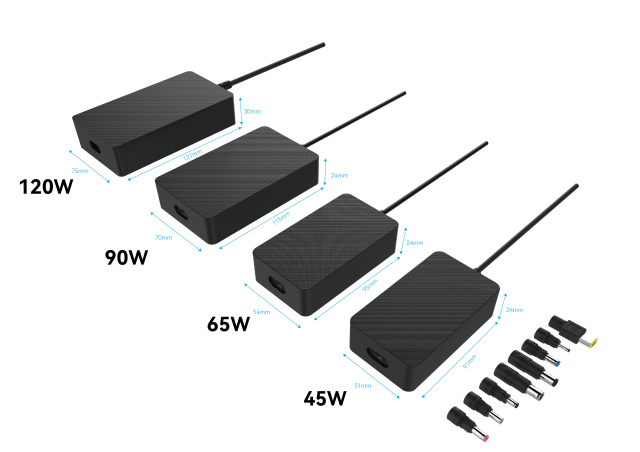 90W Slim Universal Notebook Charger