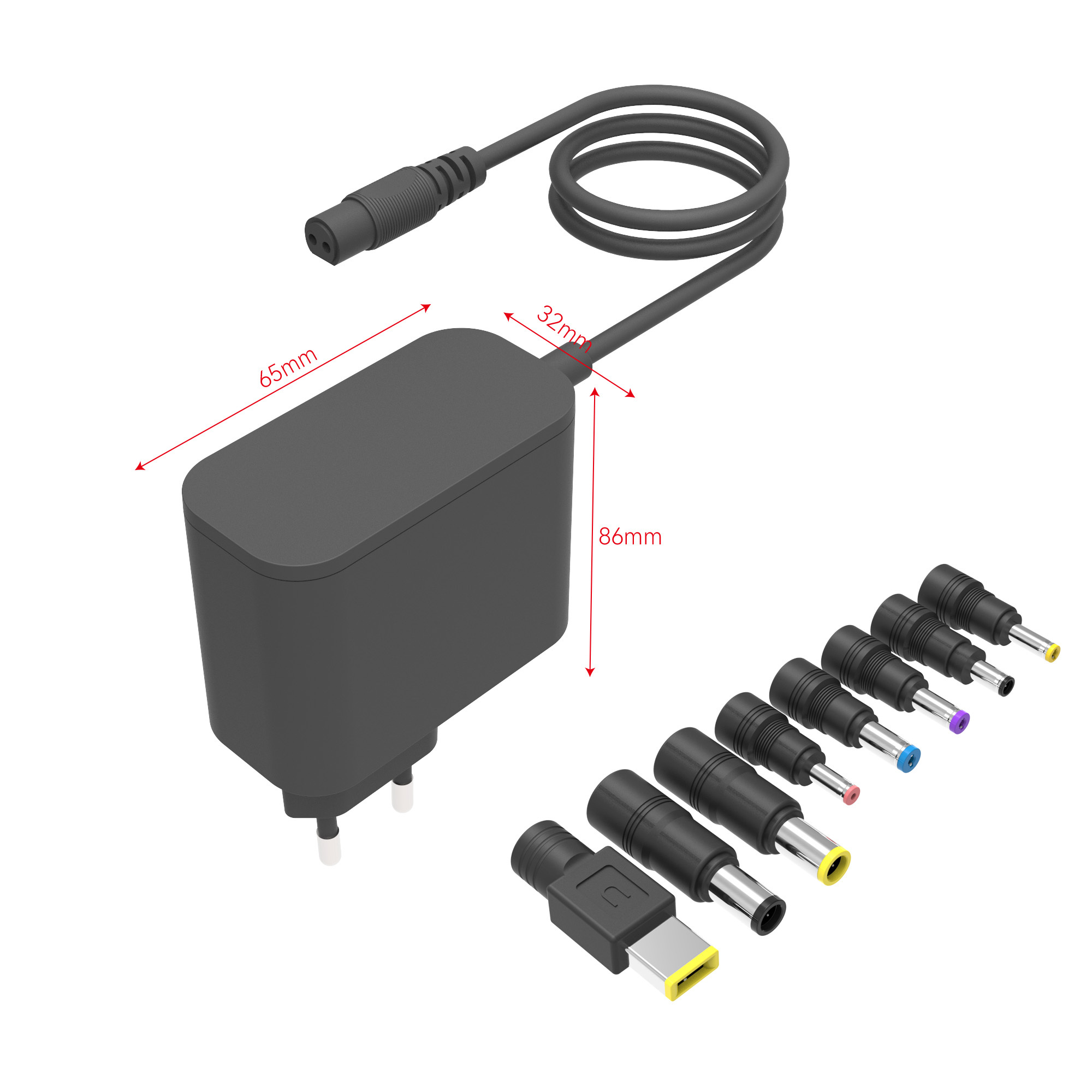 65W GaN Universal Notebook Charger