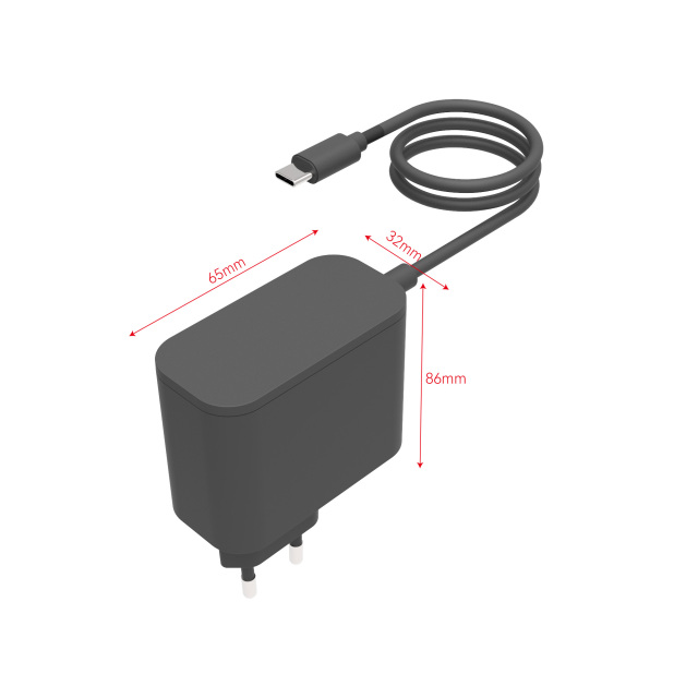65W GaN USB-C PD Charger