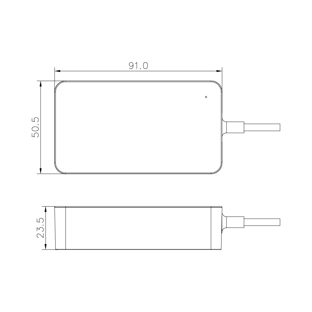 45W Slim Universal Notebook Charger