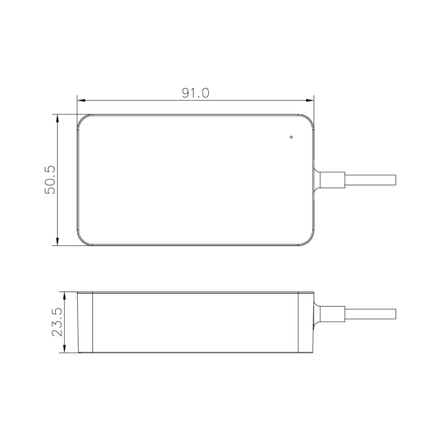 45W Slim Universal Notebook Charger