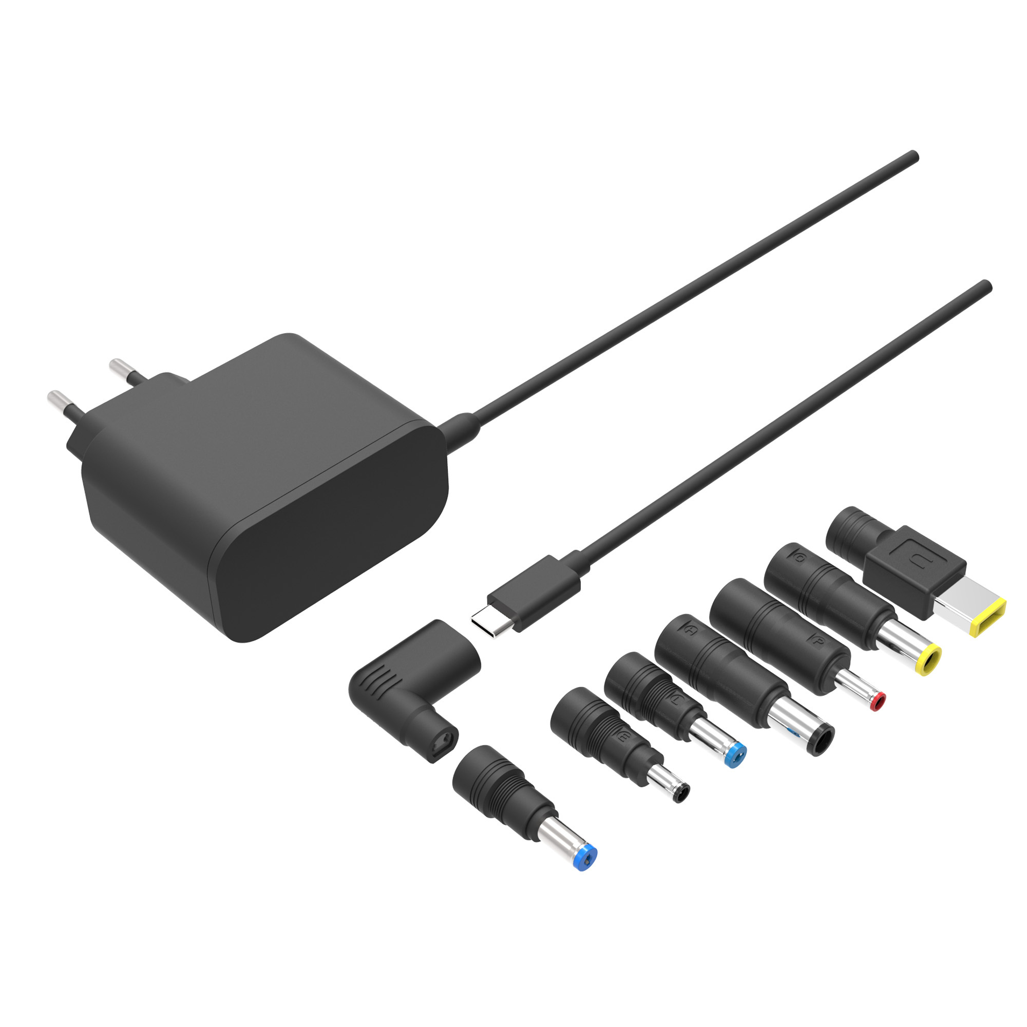 65W GaN USB-C PD Charger