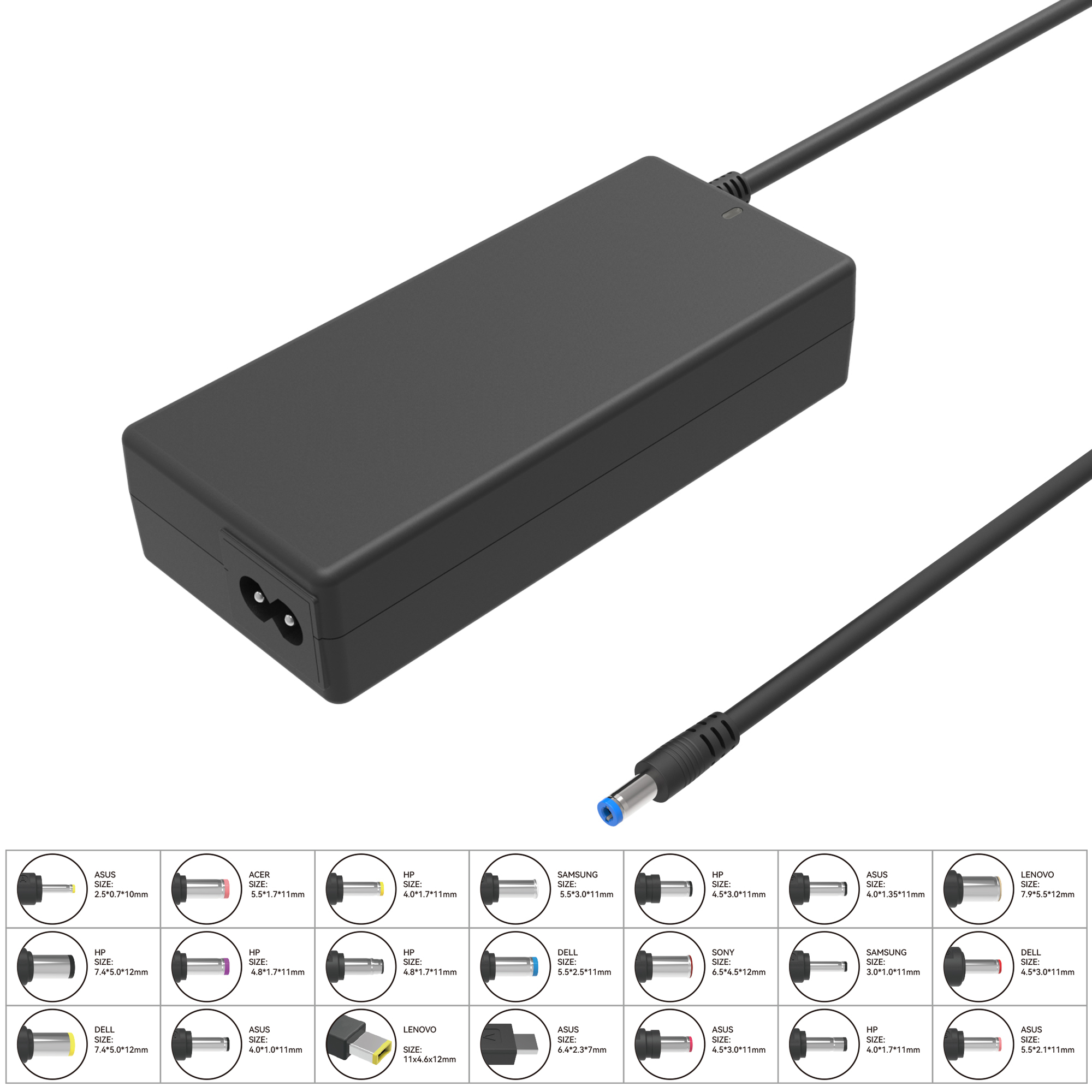 90W Replacement Laptop AC Adapter