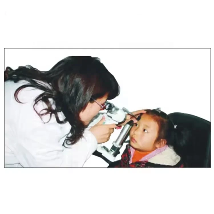 KJ5S2 Portable slit Lamp 2 Magnifications Slit Lamp Ophthalmology Equipment Eye Exam Handheld Slit Lamp microscope
