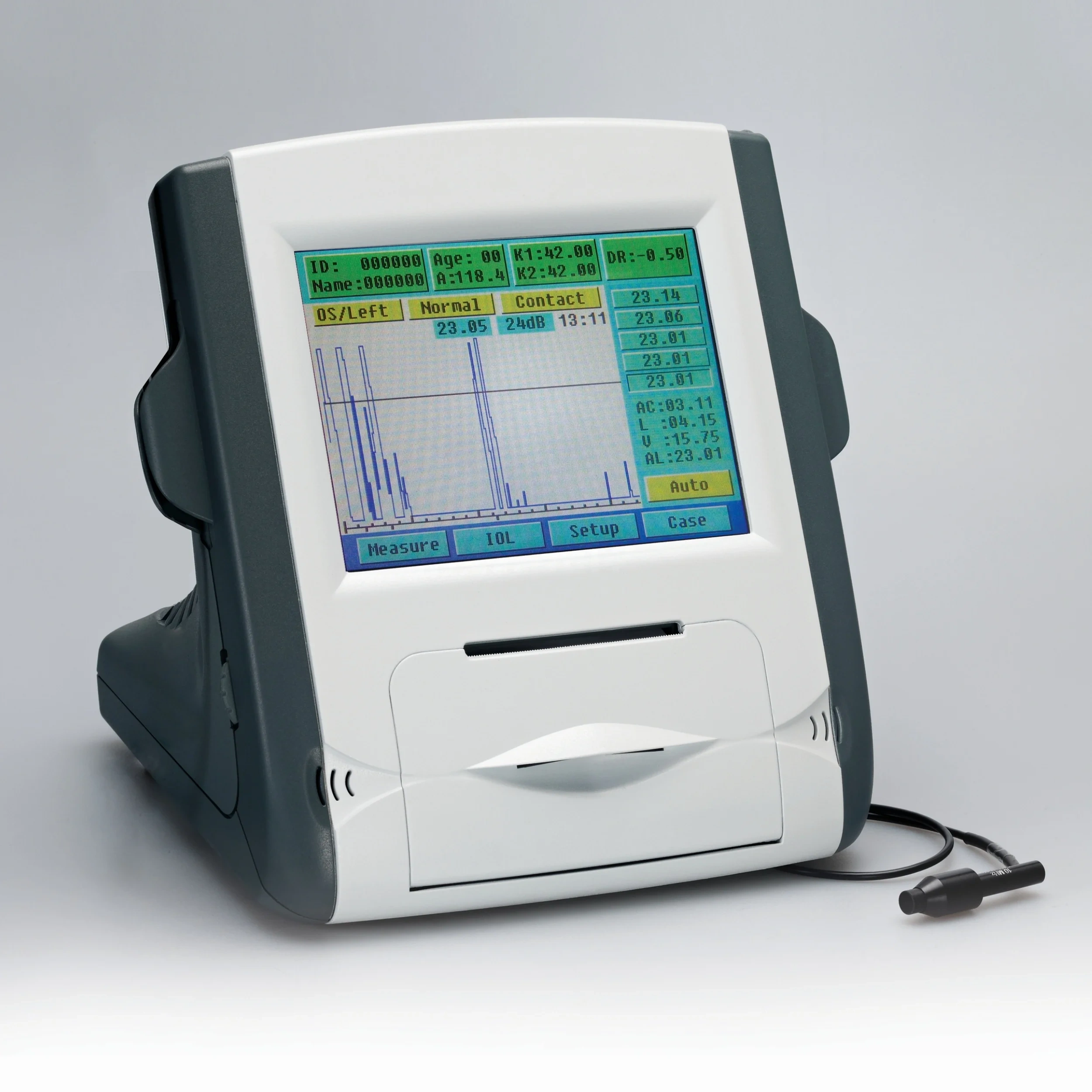 SW-1000A Ophthalmic Ultrasound A SCAN  Ultrasonic Biometer for Ophthalmology without P Scan