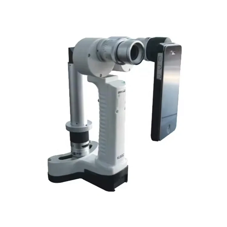 KJ5S2 Portable slit Lamp 2 Magnifications Slit Lamp Ophthalmology Equipment Eye Exam Handheld Slit Lamp microscope