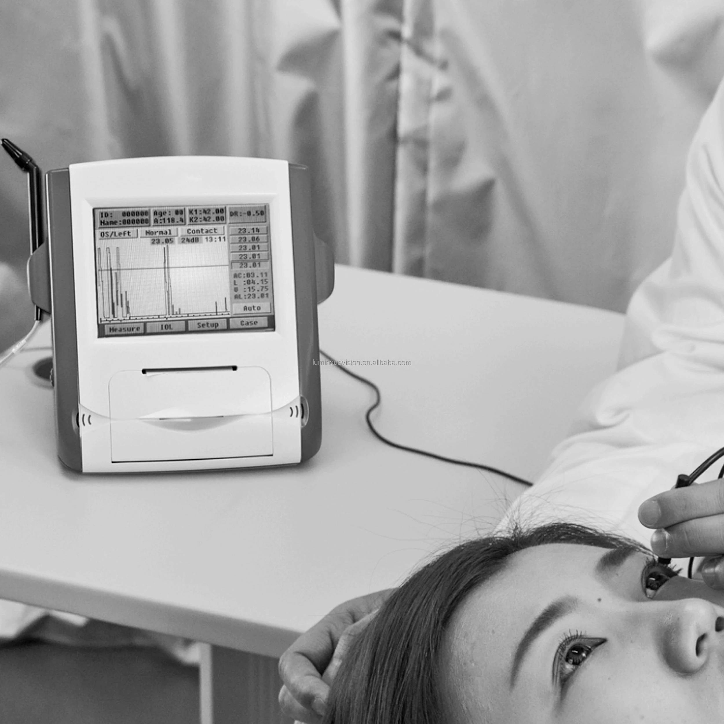 SW-1000A Ophthalmic Ultrasound A SCAN  Ultrasonic Biometer for Ophthalmology without P Scan