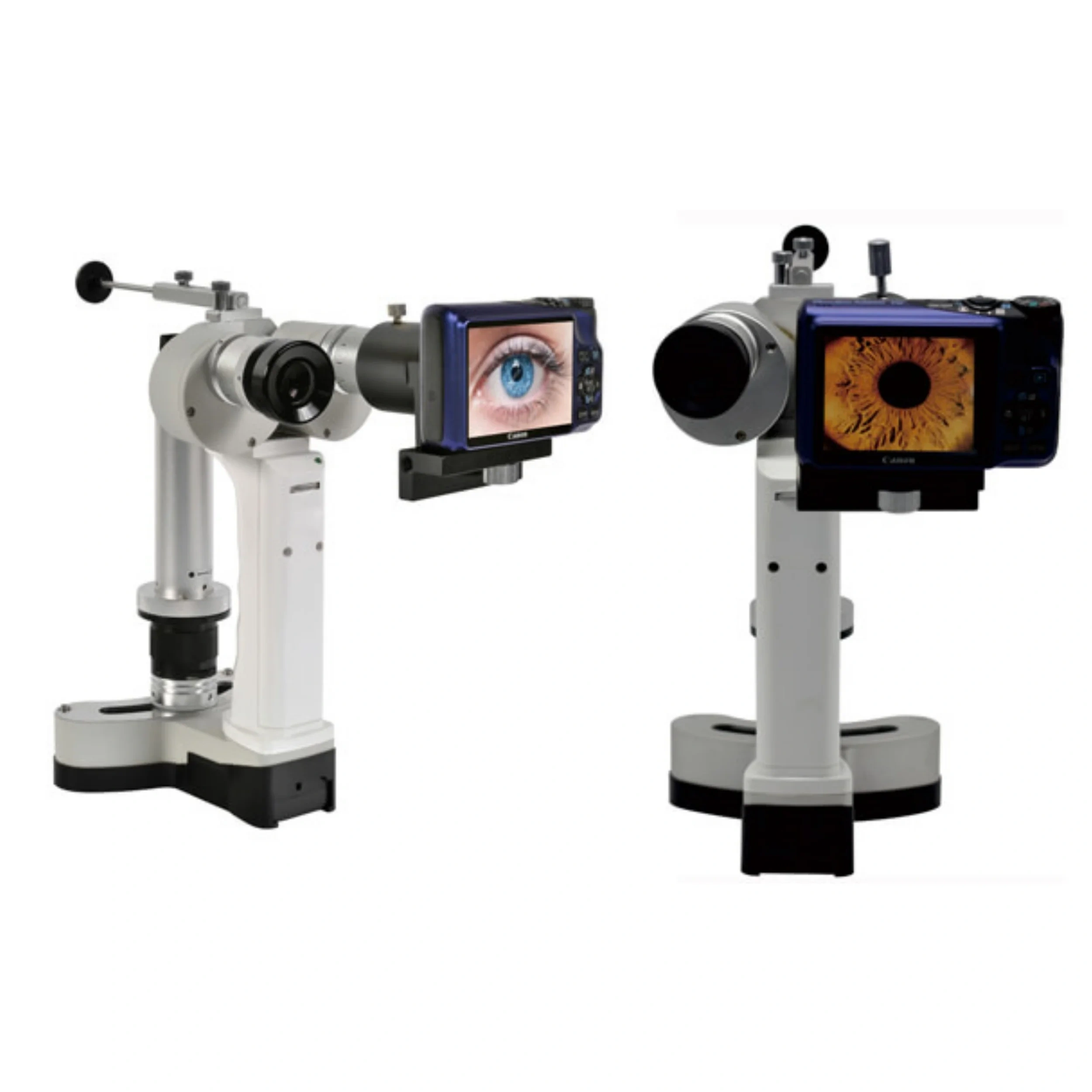 ML5S1 Portable slit Lamp 2 Magnification Slit Lamp Ophthalmology Equipment Eye Exam Handheld Slit Lamp Microscope Fundus Camera