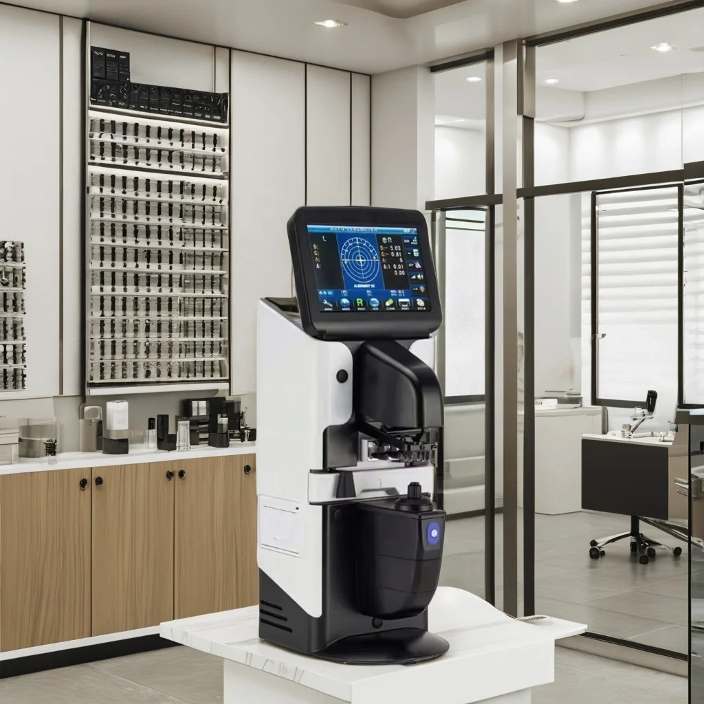 JD-2600A Auto Lensmeter/Digital Lensmeter/Focimeter /Auto Lens Meter with Printer PD&PH UV