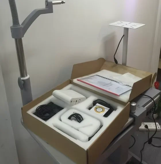 SW-2100 Ophthalmic A/B Scan Ophthalmic Ultrasound AB Scanner Pachymeter Biometer