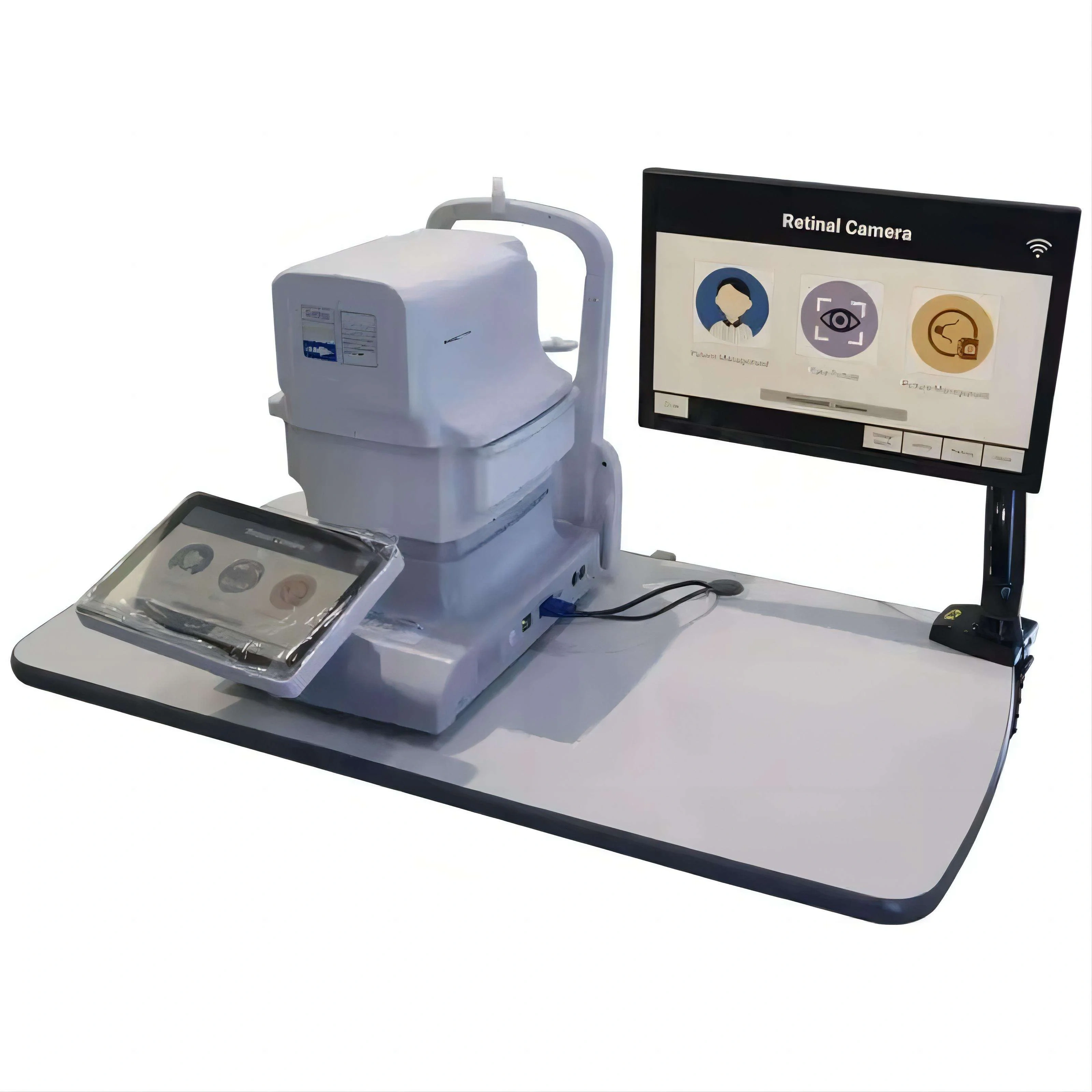 Auto Fundus Camera Kestrel 3100m China Ophthalmic Auto Digital Eye Fundus Retinal Camera with Built-in Computer