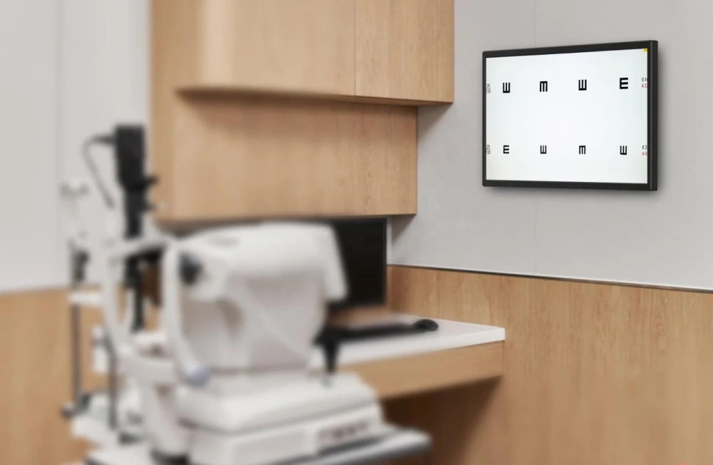 SC-800 LED LCD Vision Chart 21.5"Big Screen Eye Vision Test Chart LCD Display Optical Testing Monitor LCD Digital Visual Chart