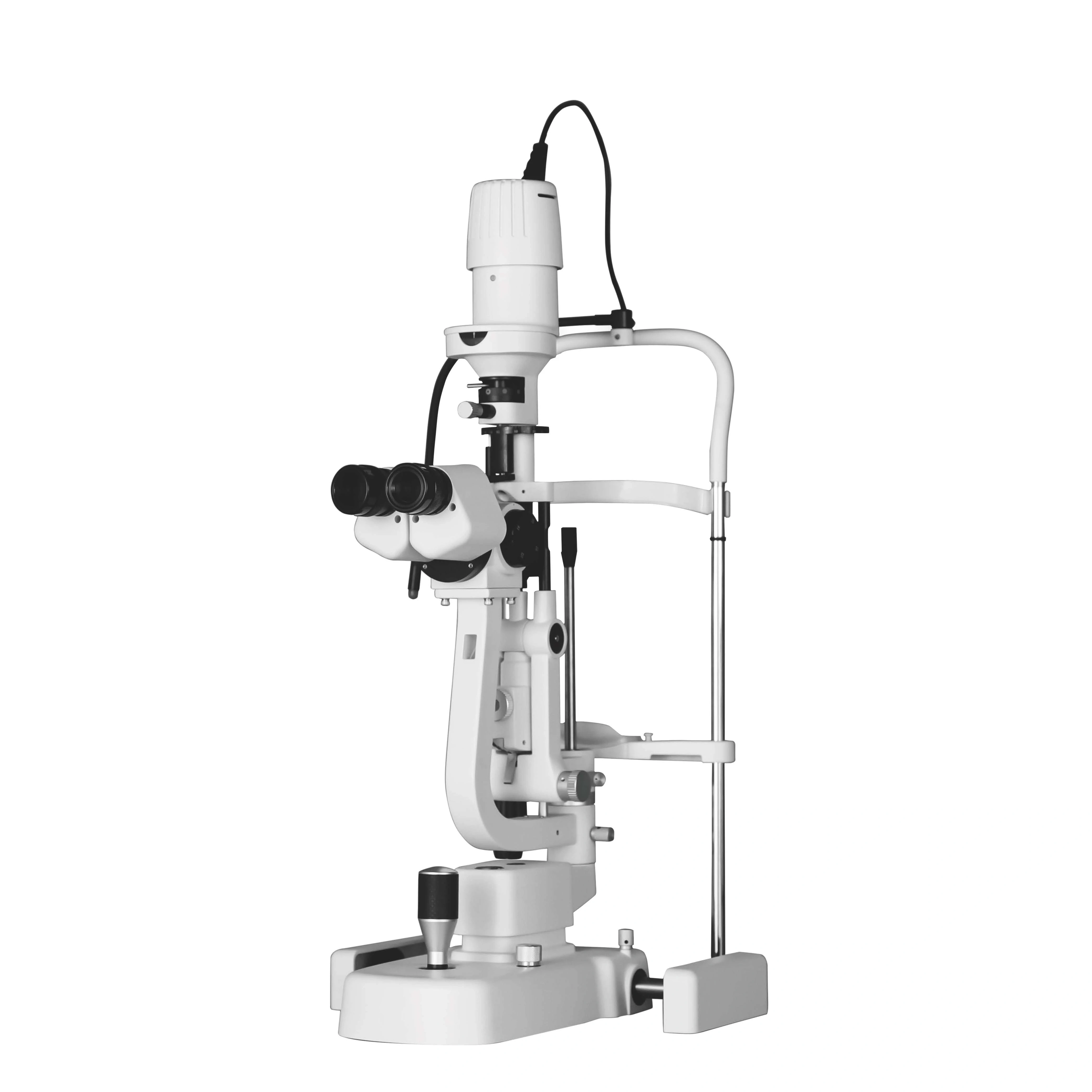 SL-2S Cheap and High Quality LED Slit Lamp 5-step magnification Continuous illumination Control Ophthalmology Equipment