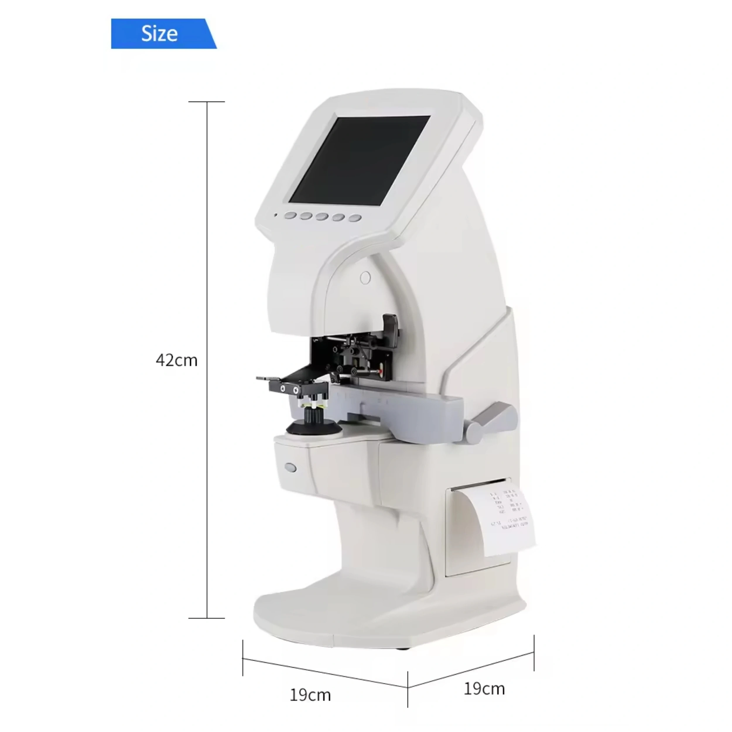 Medical Appliance Optometry Instrument Ce Certified  L-800 China Digital Lens Meter Digital Auto Lensmeter