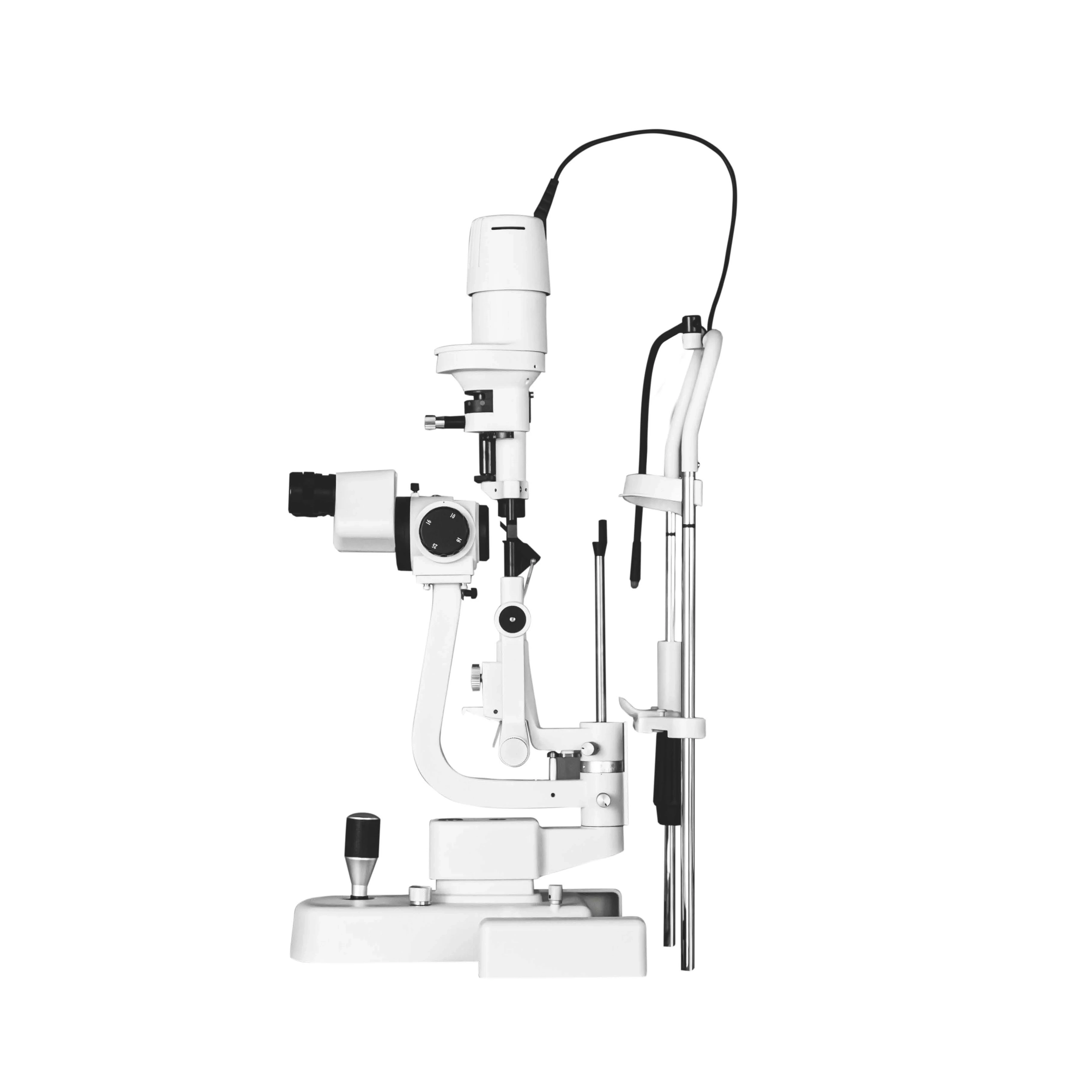 SL-2S Cheap and High Quality LED Slit Lamp 5-step magnification Continuous illumination Control Ophthalmology Equipment