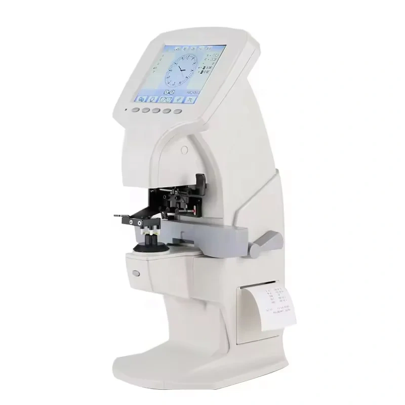L800 Digital Auto Lensmeter Focimeter Auto Lens Meter with Printer PD&PH UV Optometry Lensometer Optical Instrument