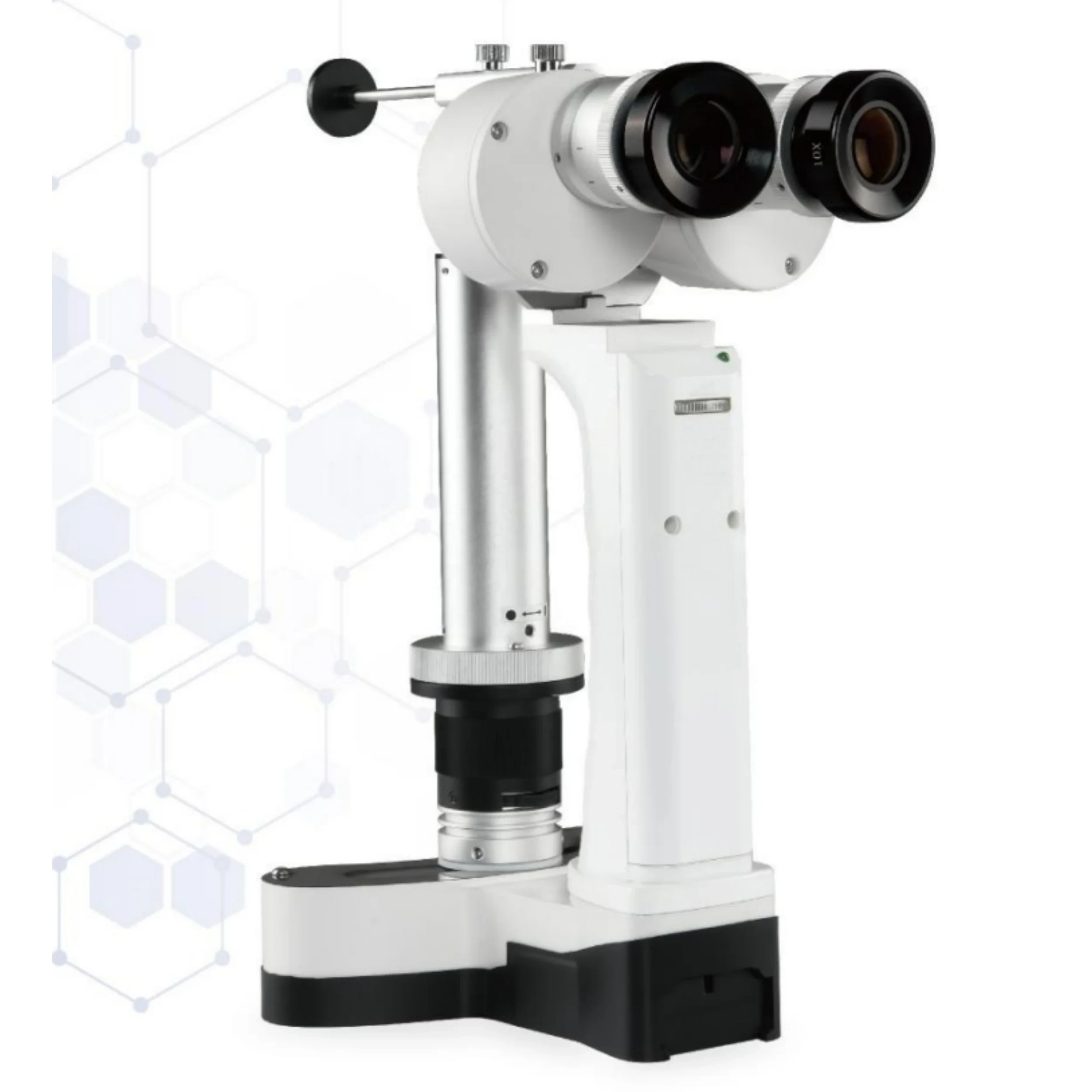 ML5S1 Portable slit Lamp 2 Magnification Slit Lamp Ophthalmology Equipment Eye Exam Handheld Slit Lamp Microscope Fundus Camera